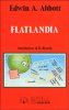 Copertina del libro Flatlandia 