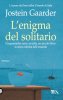 Copertina del libro L'enigma del solitario 