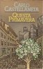 Copertina del libro Questa primavera 