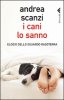 Copertina del libro I cani lo sanno 