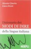 Copertina del libro Dizionario dei modi di dire della lingua italiana 