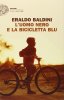 Copertina del libro L'uomo nero e la bicicletta blu 