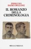 Copertina del libro Il romanzo della criminologia 