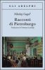 Copertina del libro Racconti di Pietroburgo 