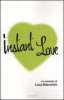 Copertina del libro Instant love 