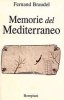 Copertina del libro Memorie del Mediterraneo 