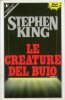 Copertina del libro Le creature del buio 