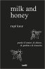 Copertina del libro milk and honey 