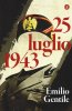 Copertina del libro 25 Luglio 1943