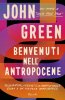 Copertina del libro Benvenuti nell'antropocene 