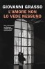 Copertina del libro L'amore non lo vede nessuno 