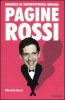 Copertina del libro Pagine Rossi 