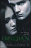 Copertina del libro Obsidian 