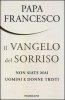 Copertina del libro Il Vangelo del sorriso 