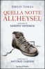 Copertina del libro Quella notte all'Heysel 