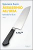 Copertina del libro Assassinio all'Ikea. Omicidio fai da te 