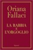 Copertina del libro La rabbia e l'orgoglio 