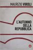 Copertina del libro L'autunno della Repubblica 