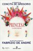 Copertina del libro Princesa e altre regine. 20 voci per le donne di Fabrizio De André