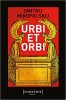 Copertina del libro Urbi et orbi