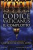 Copertina del libro Codice Vaticanus. Il complotto 