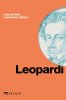 Copertina del libro Leopardi 