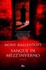 Copertina del libro Sangue di mezz'inverno 