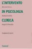 Copertina del libro L'intervento in psicologia clinica 