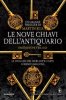 Copertina del libro Le nove chiavi dell'antiquario 