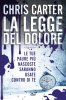 Copertina del libro La legge del dolore 