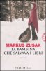 Copertina del libro La bambina che salvava i libri 