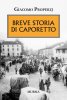 Copertina del libro Breve storia di Caporetto 