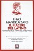 Copertina del libro Il piacere del latino 