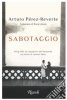 Copertina del libro Sabotaggio