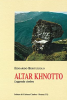 Copertina del libro Altar Khnotto. Leggenda cimbra