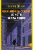 Copertina del libro Le notti senza sonno 