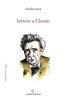 Copertina del libro Lettere a Cioran 