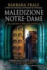 Copertina del libro Maledizione Notre-Dame 