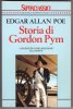 Copertina del libro Storia di Gordon Pym 