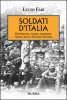 Copertina del libro Soldati d'Italia