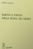 Copertina del libro Baroni e popolo nella Sicilia del grano 