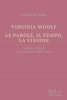 Copertina del libro Virginia Woolf. Le parole, il tempo, la visione 