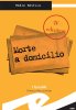 Copertina del libro Morte a domicilio 