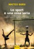 Copertina del libro Lo sport è una cosa seria 