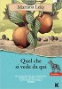 Copertina del libro Quel che si vede da qui 