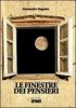 Copertina del libro Le finestre dei pensieri 