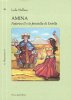 Copertina del libro Amina. Federico II e la fanciulla di Entella