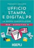 Copertina del libro Ufficio stampa e digital PR 