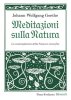 Copertina del libro Meditazioni sulla Natura 