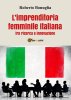 Copertina del libro L'imprenditoria femminile italiana, tra ricerca e innovazione 